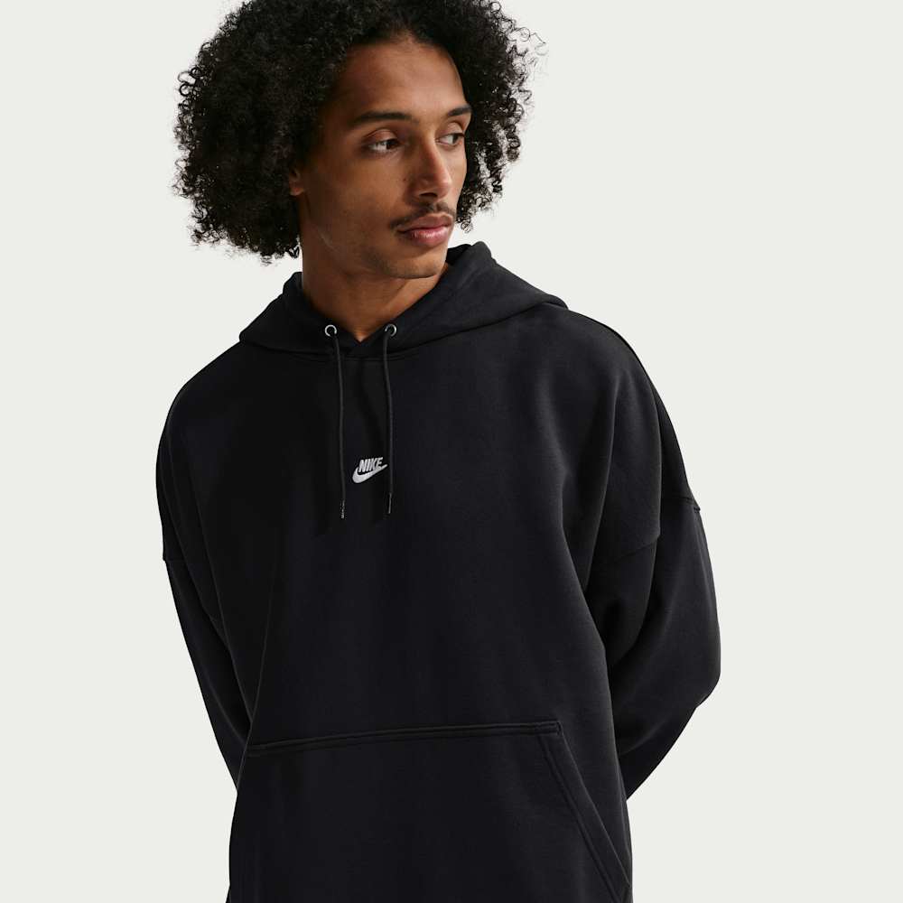 Buzos casual para hombre en negro · IF0745-010 - vista 1