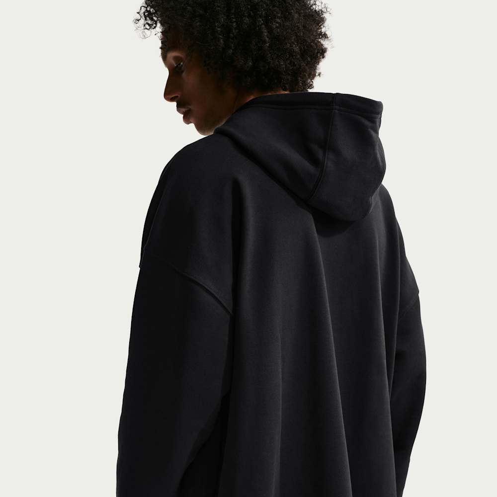 Buzos casual para hombre en negro · IF0745-010 - vista 2
