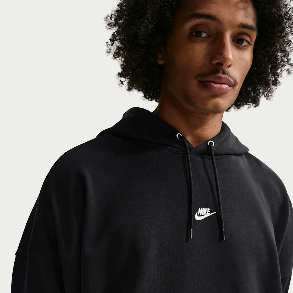 Buzos casual para hombre en negro · IF0745-010 - vista 3