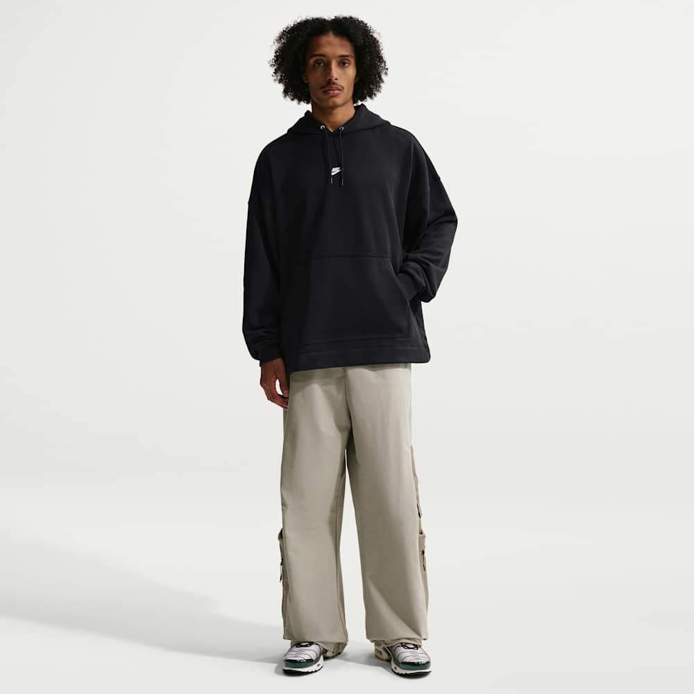 Buzos casual para hombre en negro · IF0745-010 - vista 4