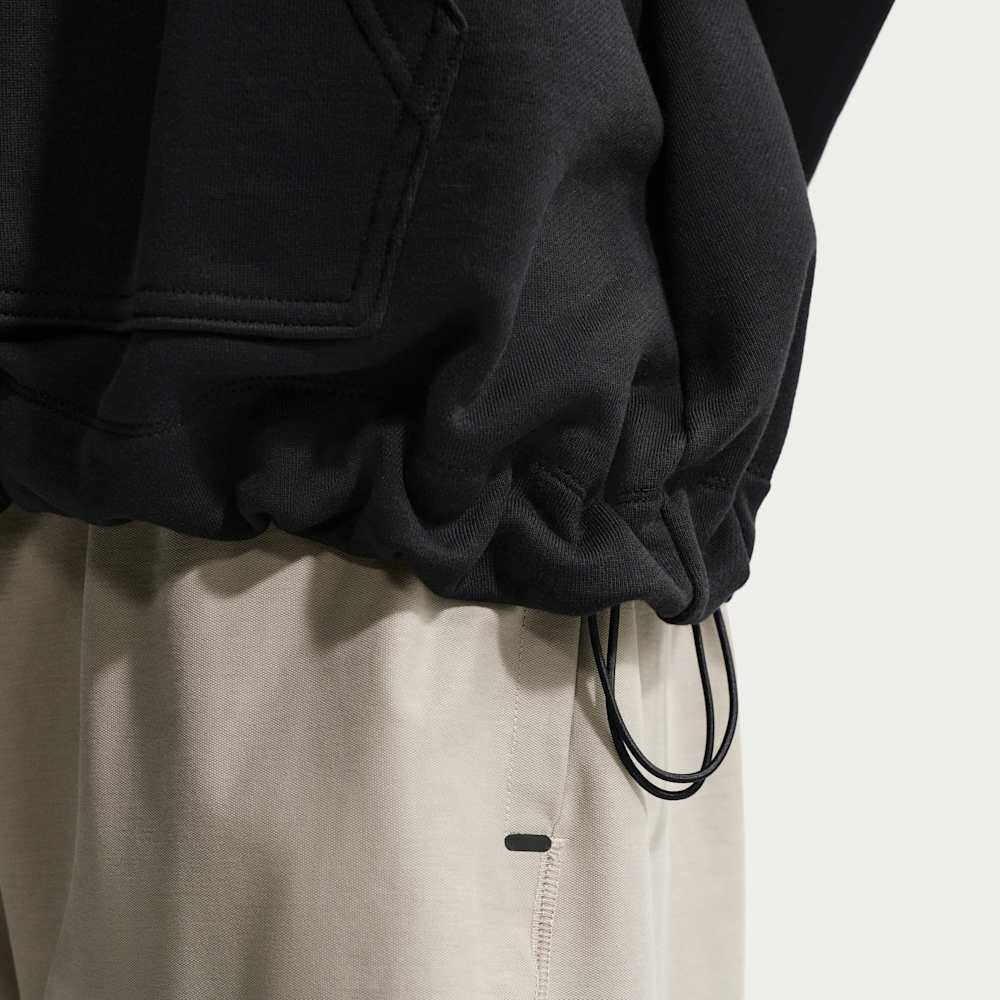 Buzos casual para hombre en negro · IF0745-010 - vista 6
