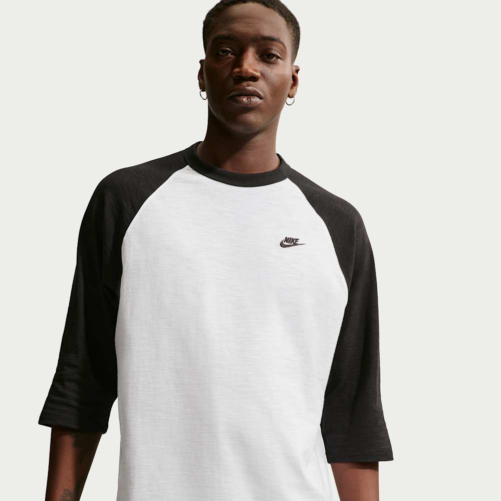 Camisetas y esqueletos casual para hombre en negro · IF0755-010 - vista 1