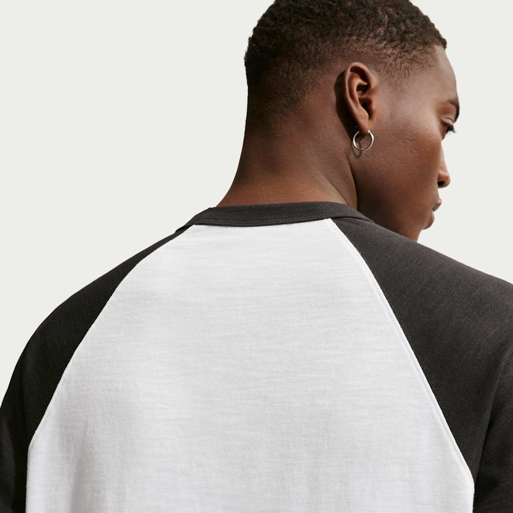 Camisetas y esqueletos casual para hombre en negro · IF0755-010 - vista 2
