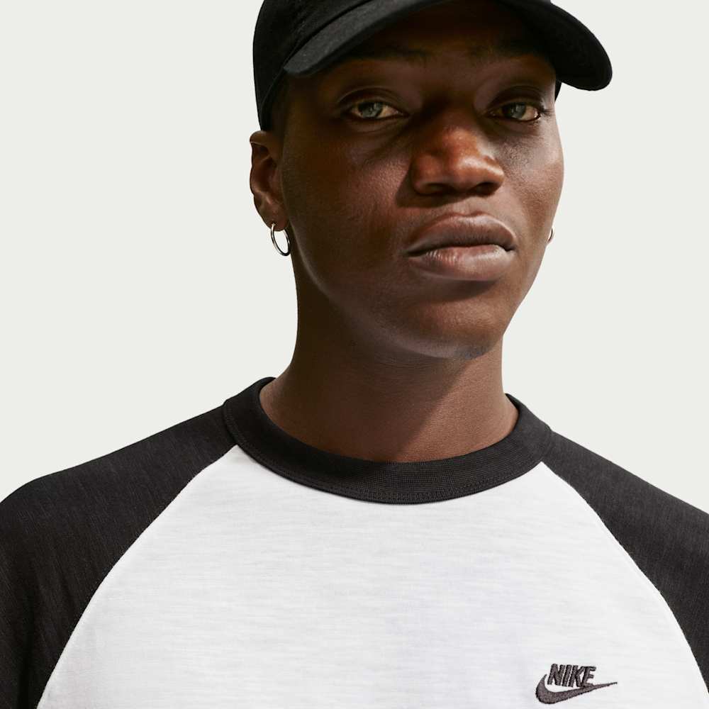 Camisetas y esqueletos casual para hombre en negro · IF0755-010 - vista 3