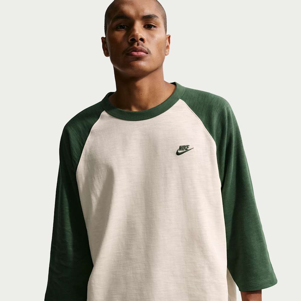 Camisetas y esqueletos casual para hombre en verde · IF0755-323 - vista 1