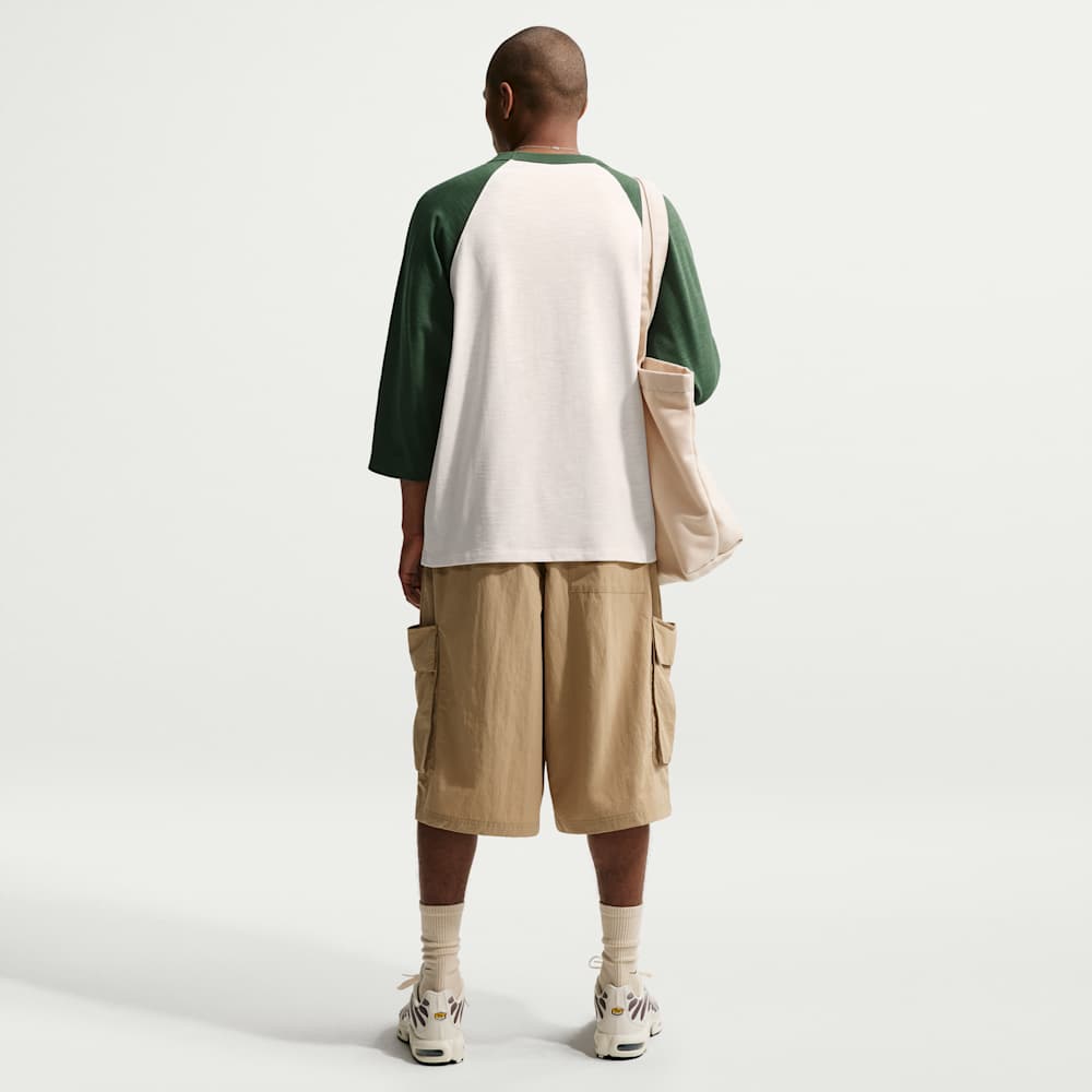 Camisetas y esqueletos casual para hombre en verde · IF0755-323 - vista 5