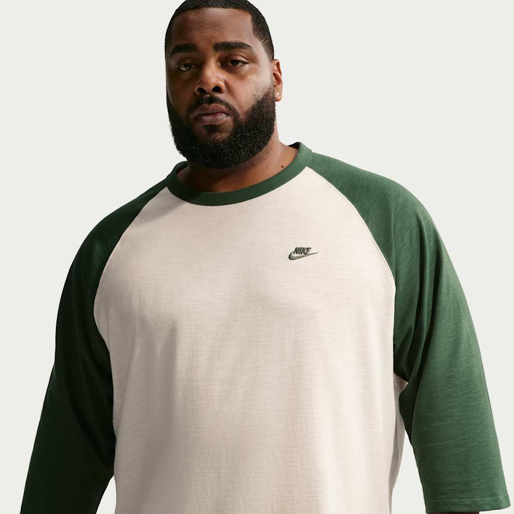 Camisetas y esqueletos casual para hombre en verde · IF0755-323 - vista 6