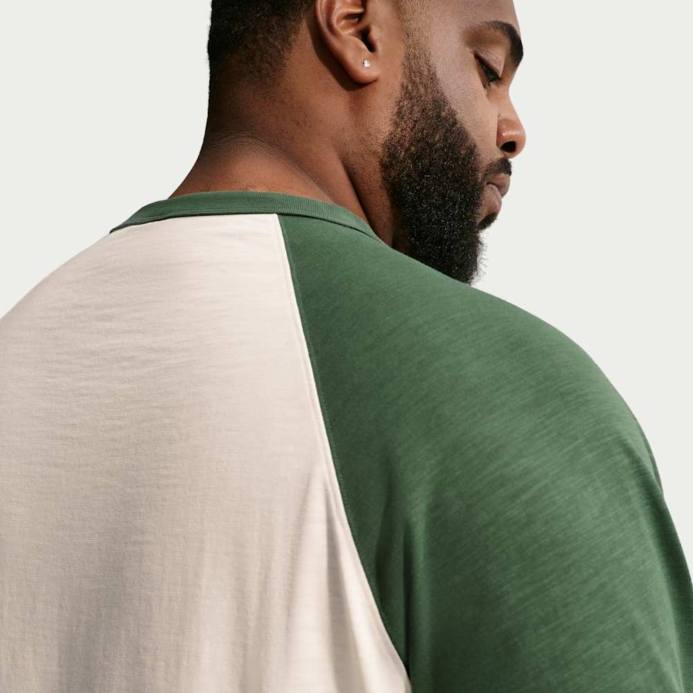Camisetas y esqueletos casual para hombre en verde · IF0755-323 - vista 7