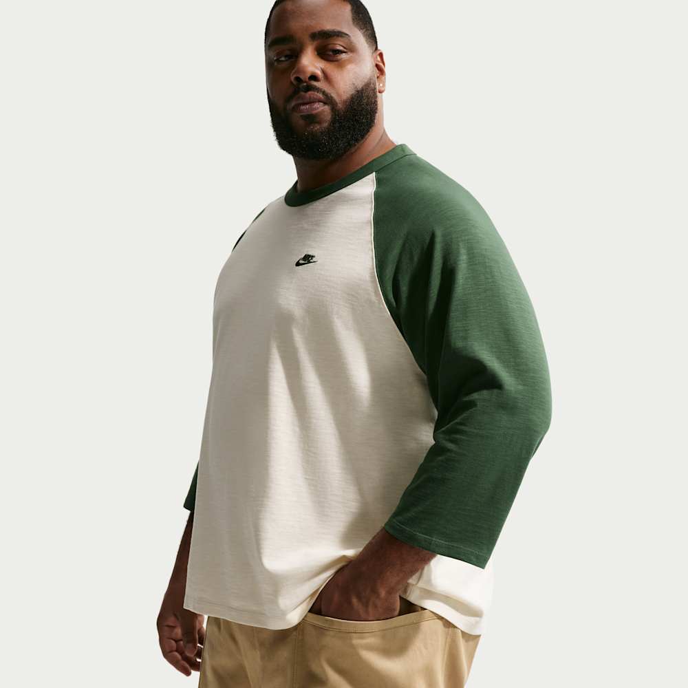 Camisetas y esqueletos casual para hombre en verde · IF0755-323 - vista 8