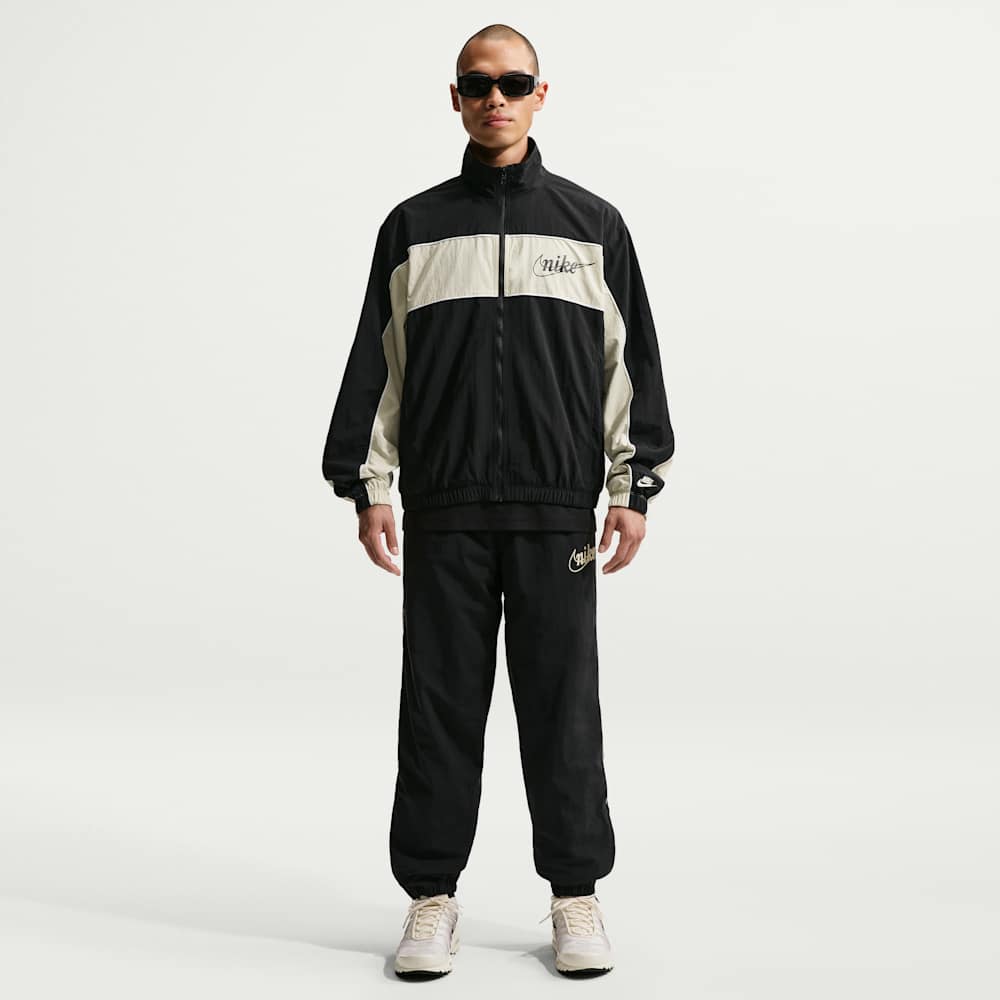 Pantalones y Joggers casual para hombre en negro · IF0764-010 - vista 1