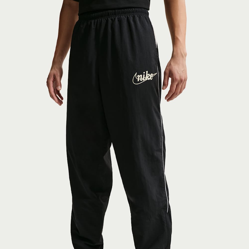Pantalones y Joggers casual para hombre en negro · IF0764-010 - vista 2