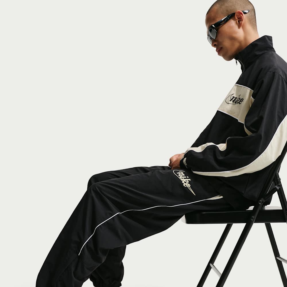 Pantalones y Joggers casual para hombre en negro · IF0764-010 - vista 4