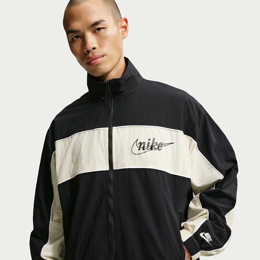 Chaquetas casual para hombre en negro · IF0766-010 - vista 1