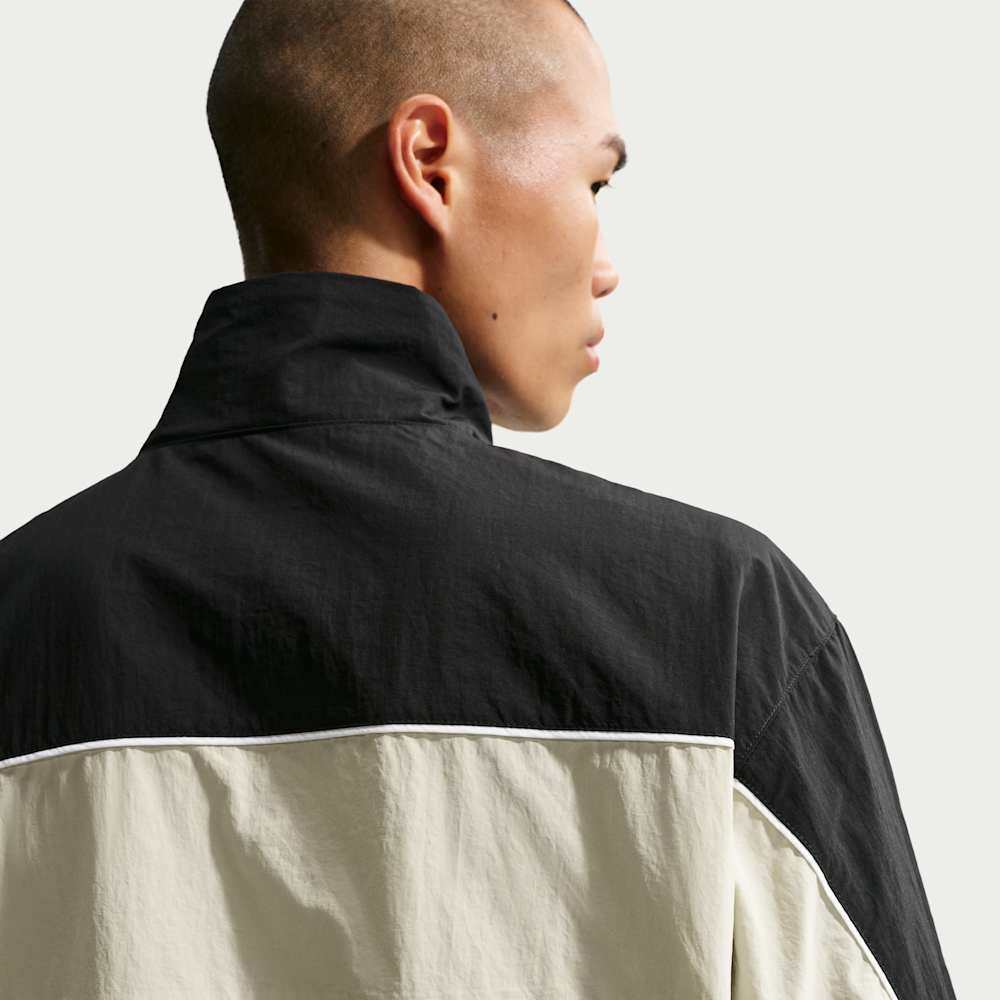 Chaquetas casual para hombre en negro · IF0766-010 - vista 2