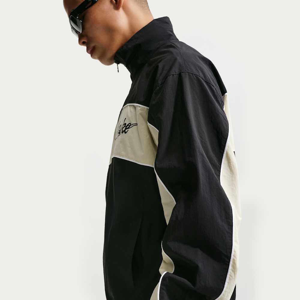 Chaquetas casual para hombre en negro · IF0766-010 - vista 3