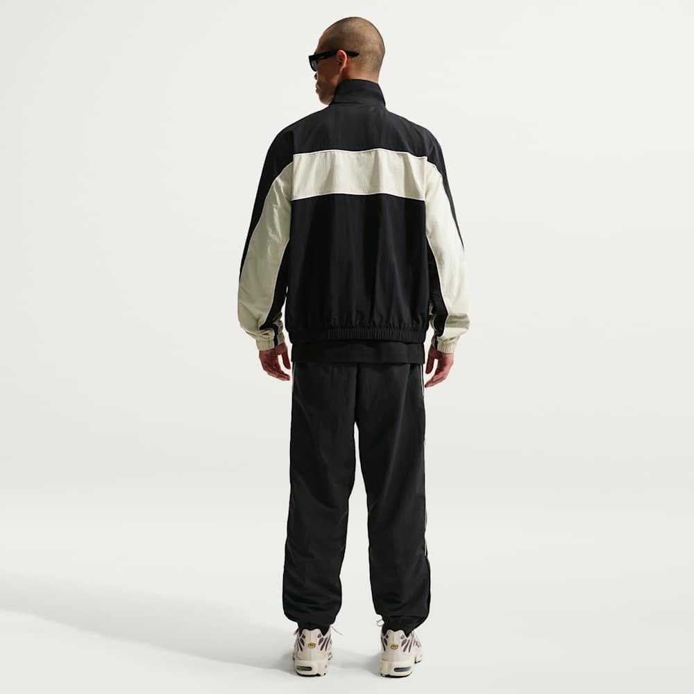 Chaquetas casual para hombre en negro · IF0766-010 - vista 5
