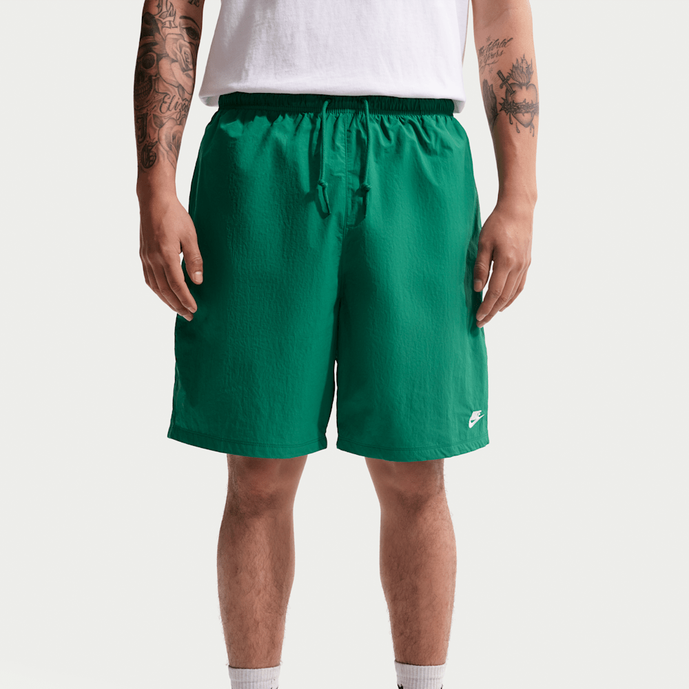 Shorts y Pantalonetas casual para hombre en verde · IF0844-365 - vista 2