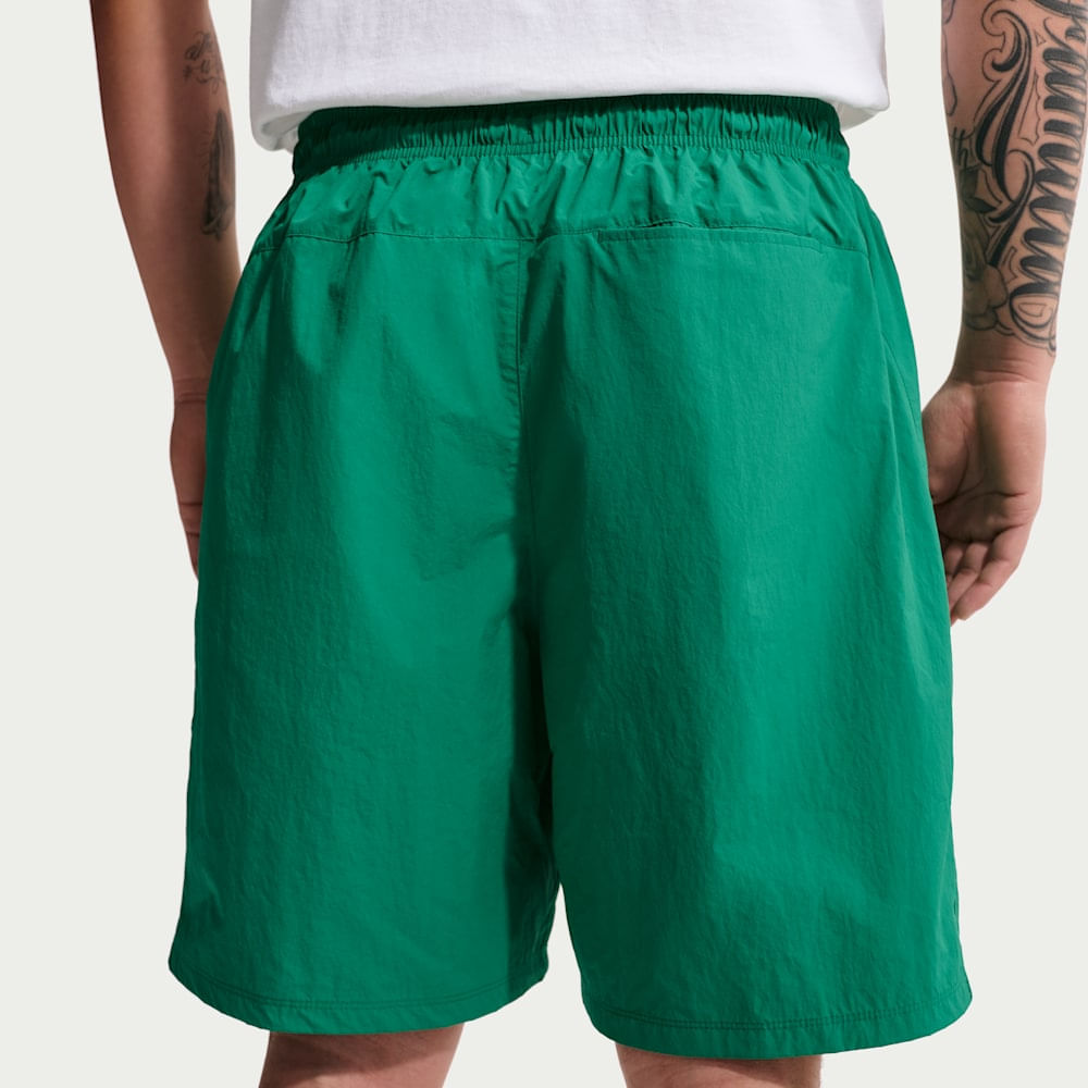 Shorts y Pantalonetas casual para hombre en verde · IF0844-365 - vista 3