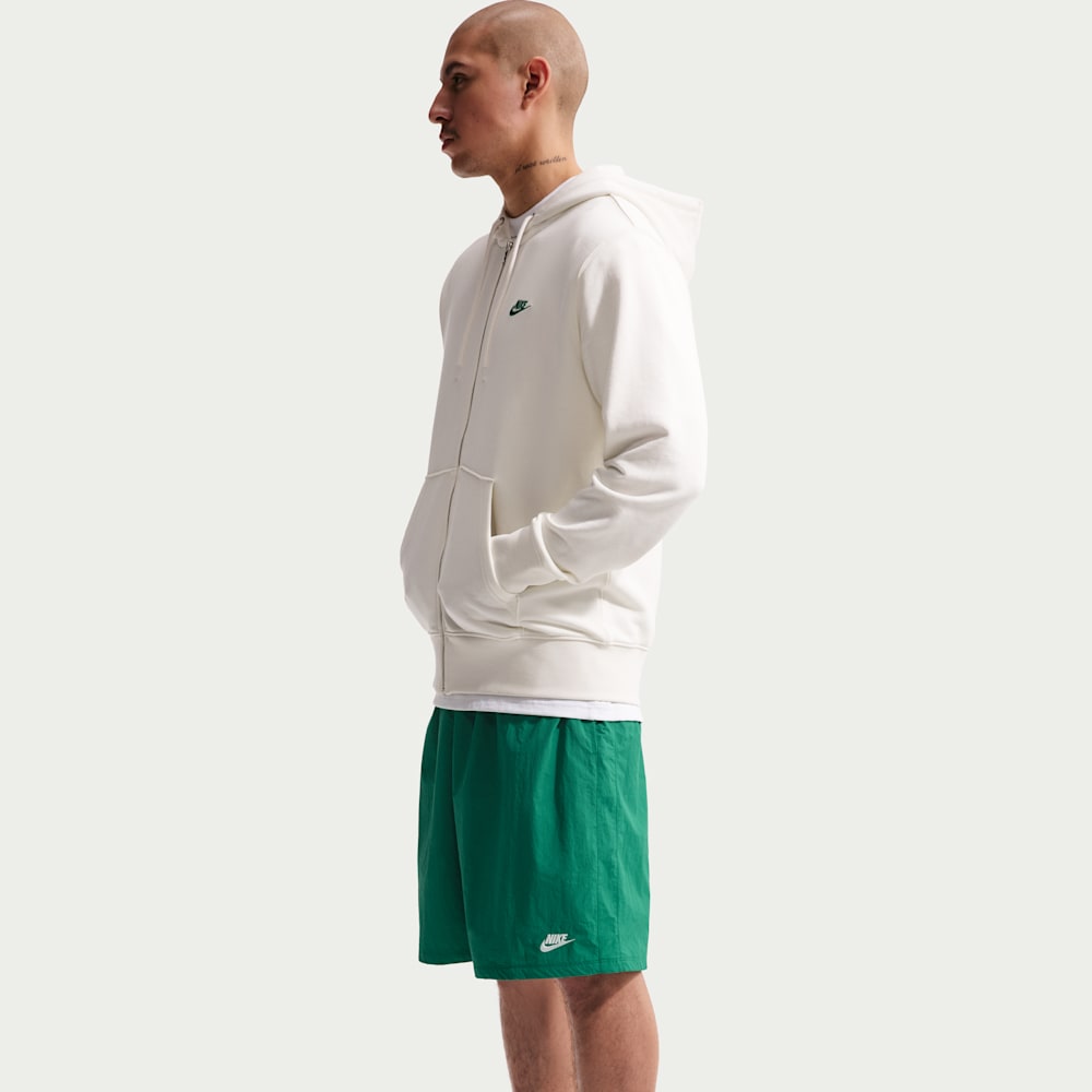 Shorts y Pantalonetas casual para hombre en verde · IF0844-365 - vista 4