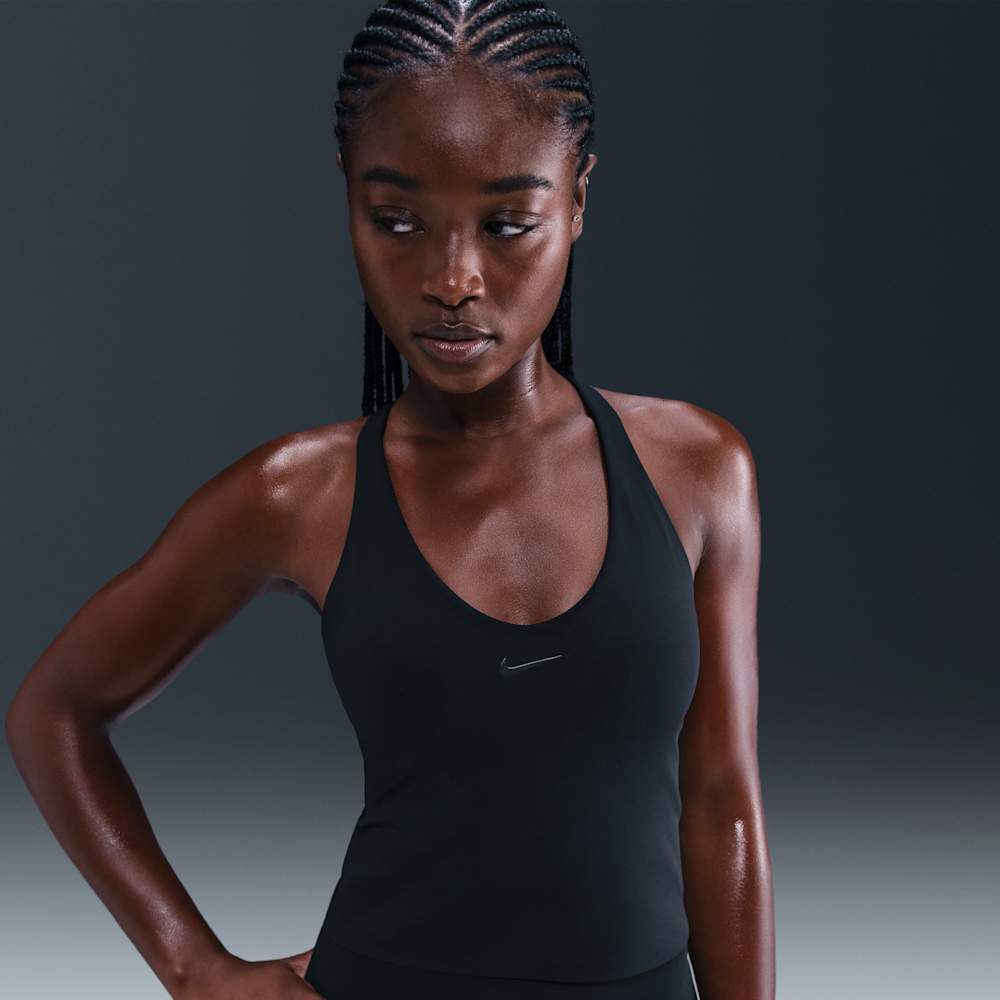 Camisetas y esqueletos para entrenamiento para mujer en negro · IF0950-010 - vista 1