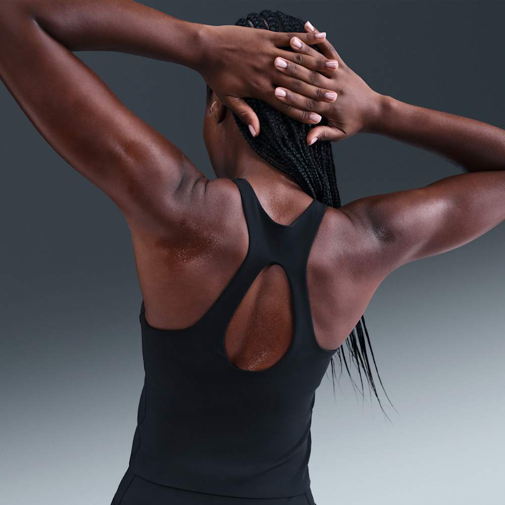 Camisetas y esqueletos para entrenamiento para mujer en negro · IF0950-010 - vista 2