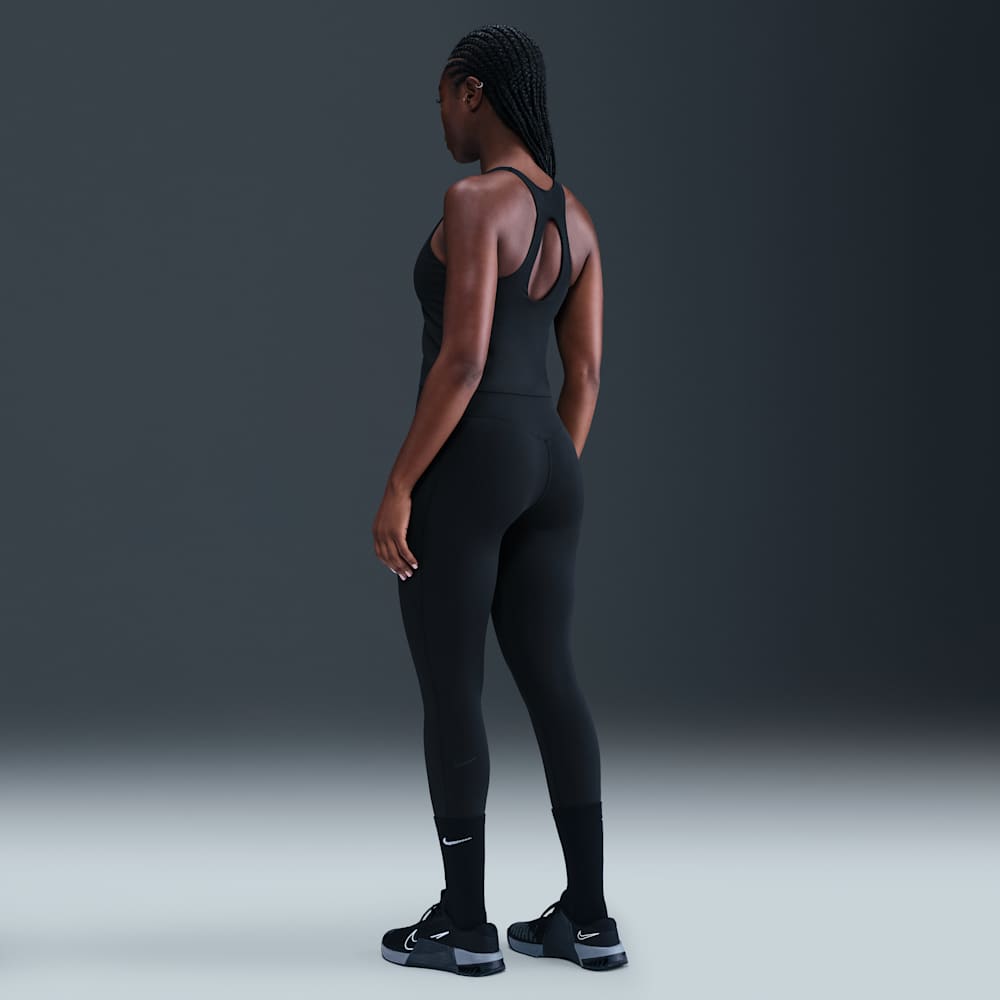 Camisetas y esqueletos para entrenamiento para mujer en negro · IF0950-010 - vista 5