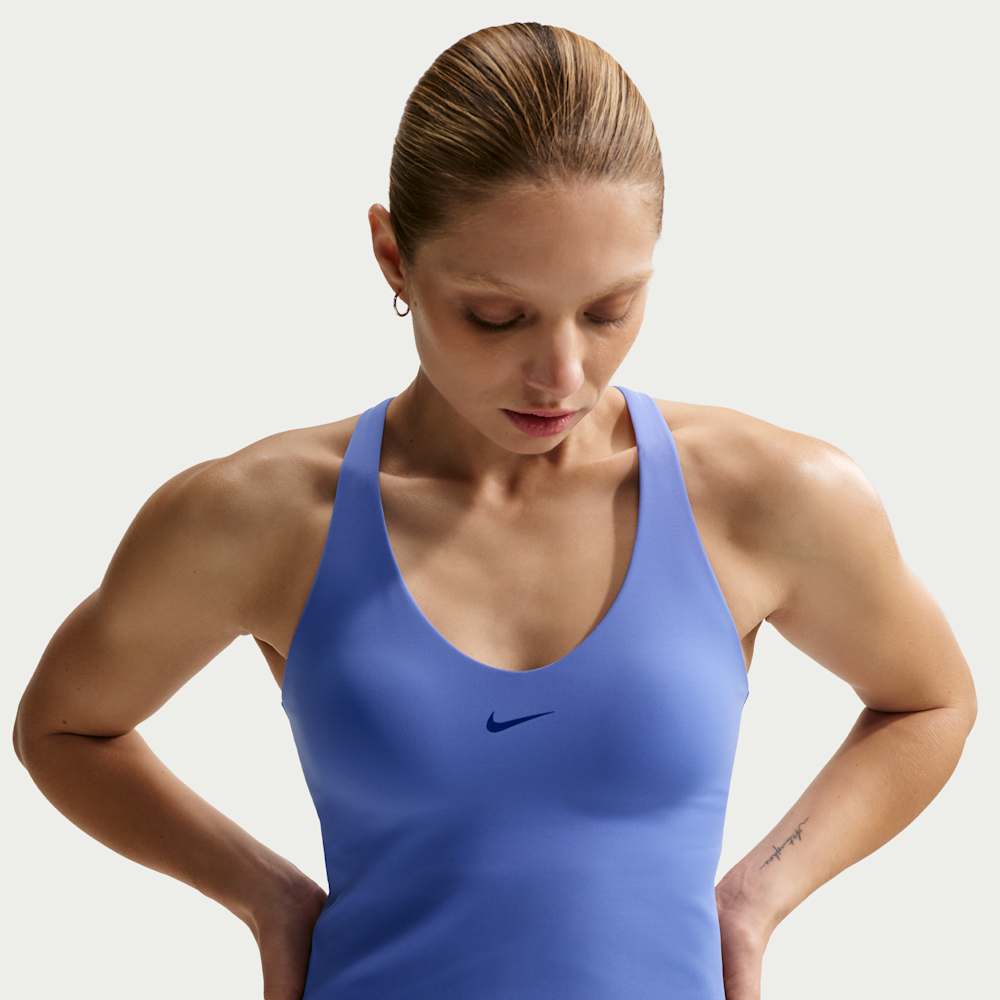Camisetas y esqueletos para entrenamiento para mujer en azul · IF0950-570 - vista 2