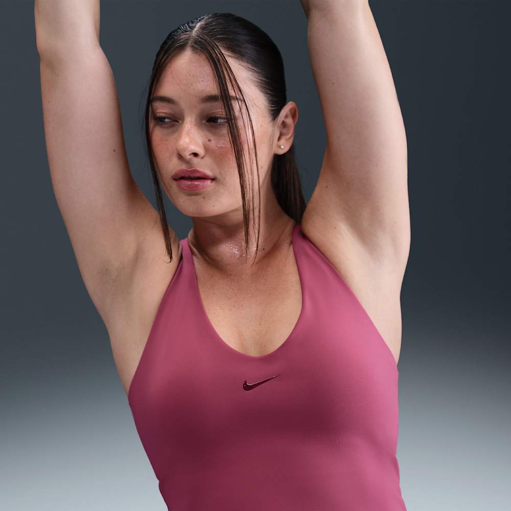 Camisetas y esqueletos para entrenamiento para mujer en morado · IF0950-634 - vista 1
