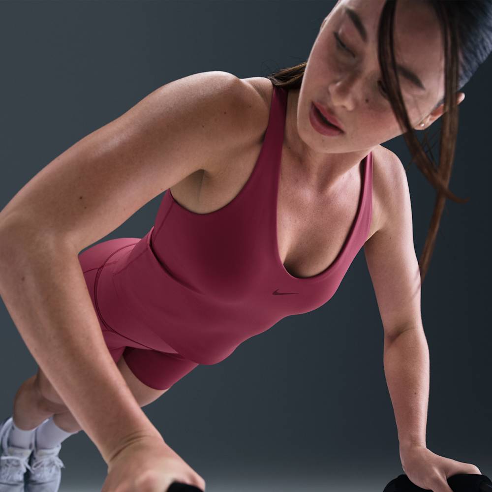 Camisetas y esqueletos para entrenamiento para mujer en morado · IF0950-634 - vista 3