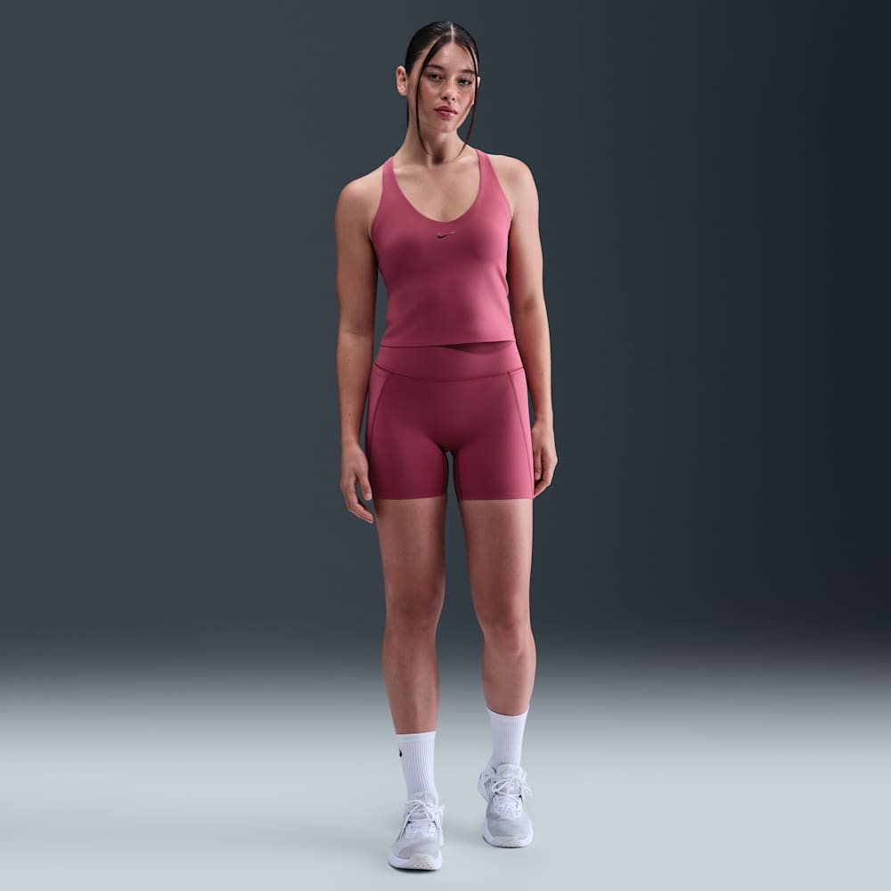 Camisetas y esqueletos para entrenamiento para mujer en morado · IF0950-634 - vista 4