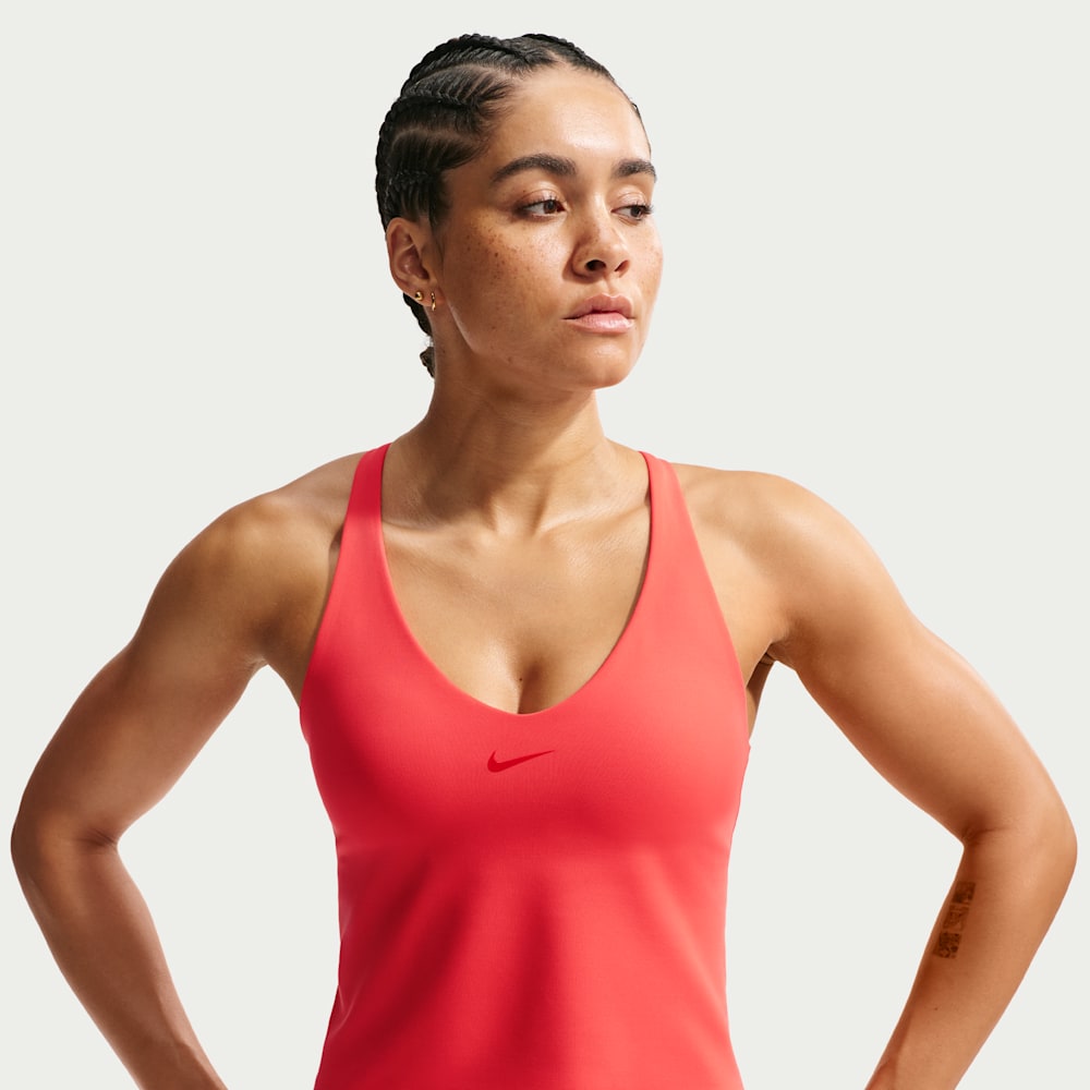 Camisetas y esqueletos para entrenamiento para mujer en rojo · IF0950-696 - vista 1