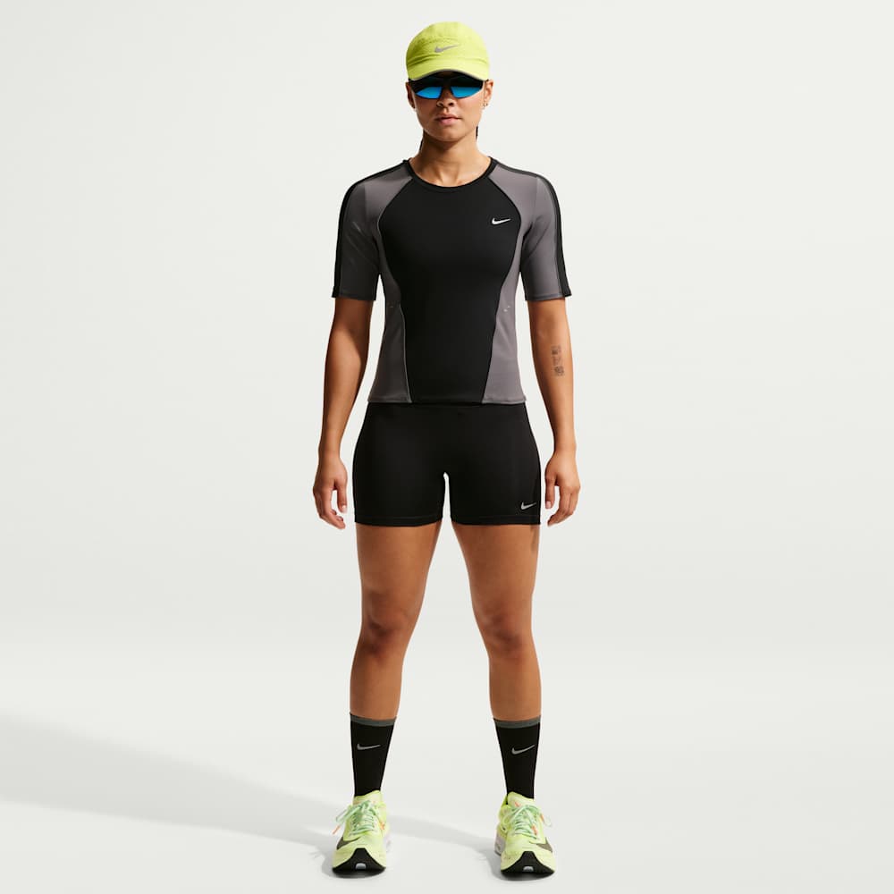 Shorts y Pantalonetas para correr para mujer en negro · IF1202-010 - vista 1