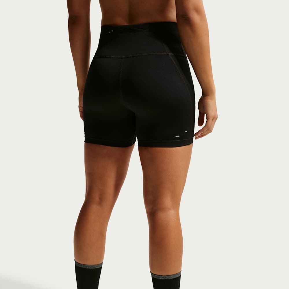 Shorts y Pantalonetas para correr para mujer en negro · IF1202-010 - vista 3