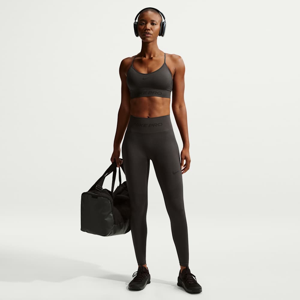 Leggins y Licras deportivas para entrenamiento para mujer en gris · IF1208-070 - vista 1