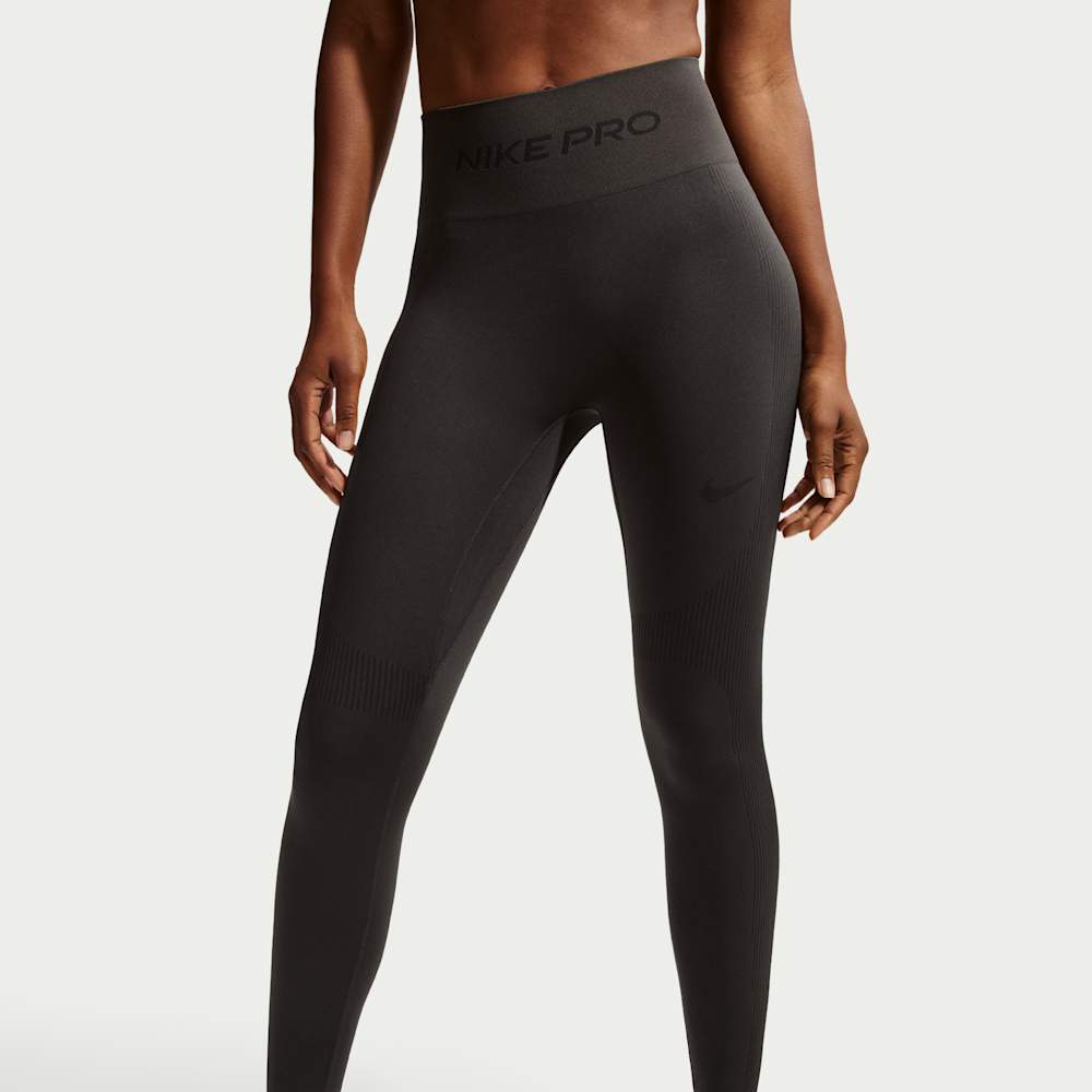 Leggins y Licras deportivas para entrenamiento para mujer en gris · IF1208-070 - vista 2