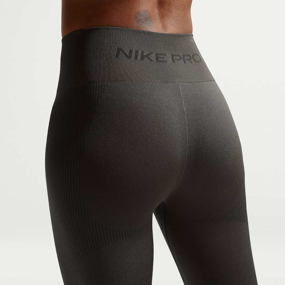 Leggins y Licras deportivas para entrenamiento para mujer en gris · IF1208-070 - vista 3