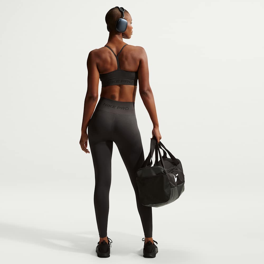Leggins y Licras deportivas para entrenamiento para mujer en gris · IF1208-070 - vista 5