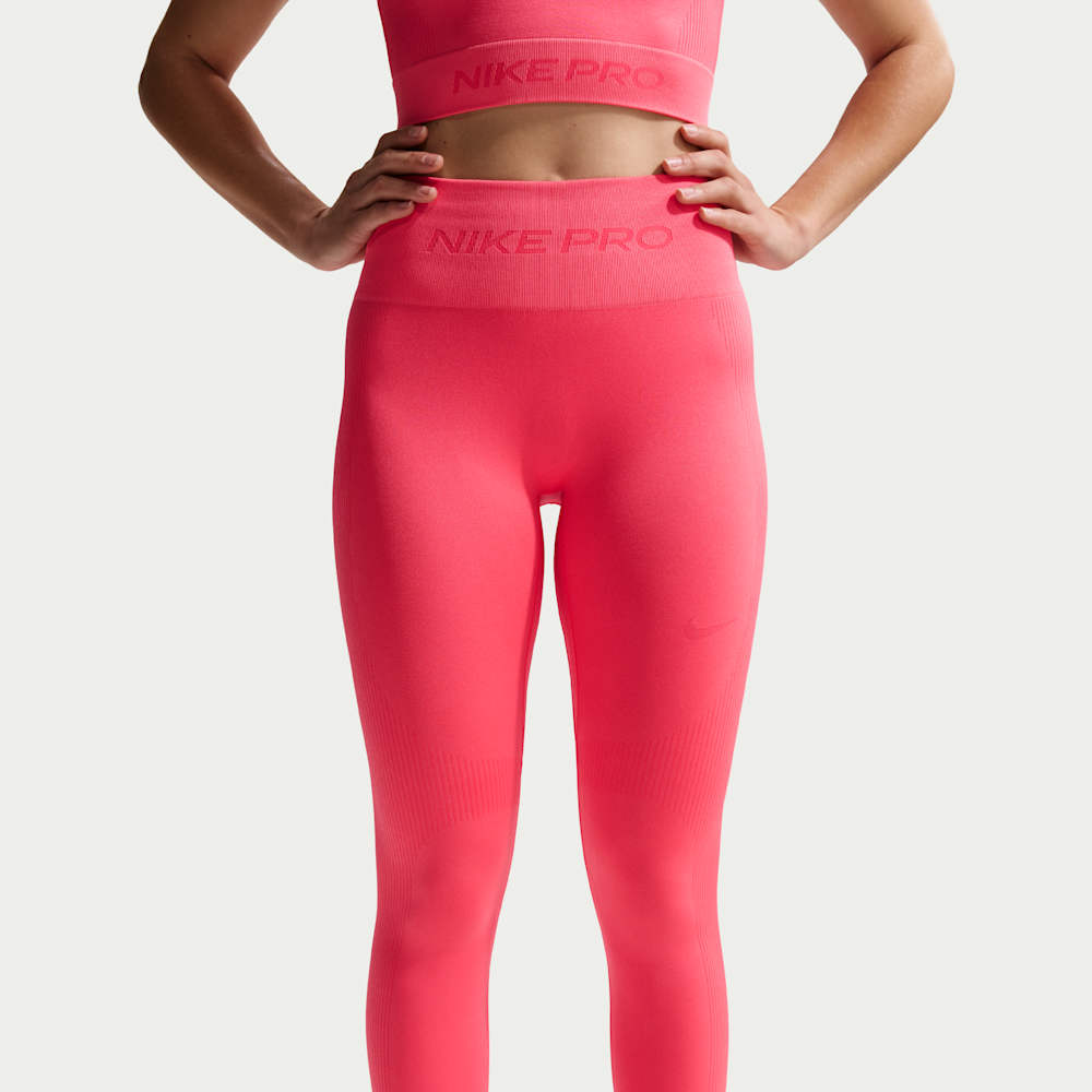 Leggins y Licras deportivas para entrenamiento para mujer en rosa · IF1208-897 - vista 2