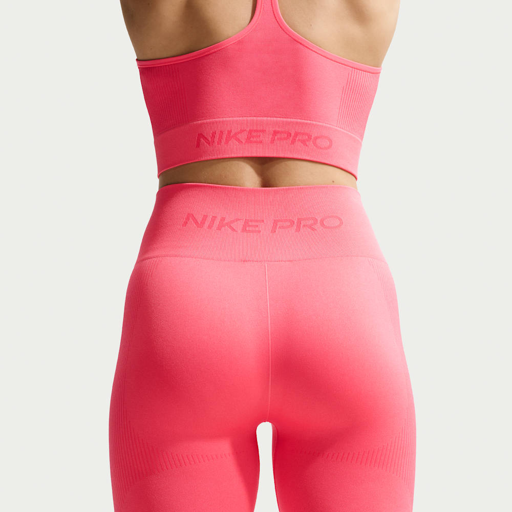 Leggins y Licras deportivas para entrenamiento para mujer en rosa · IF1208-897 - vista 3