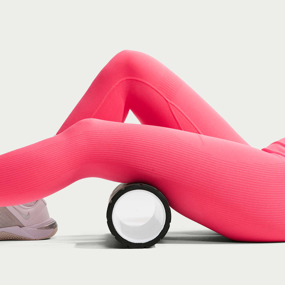Leggins y Licras deportivas para entrenamiento para mujer en rosa · IF1208-897 - vista 4