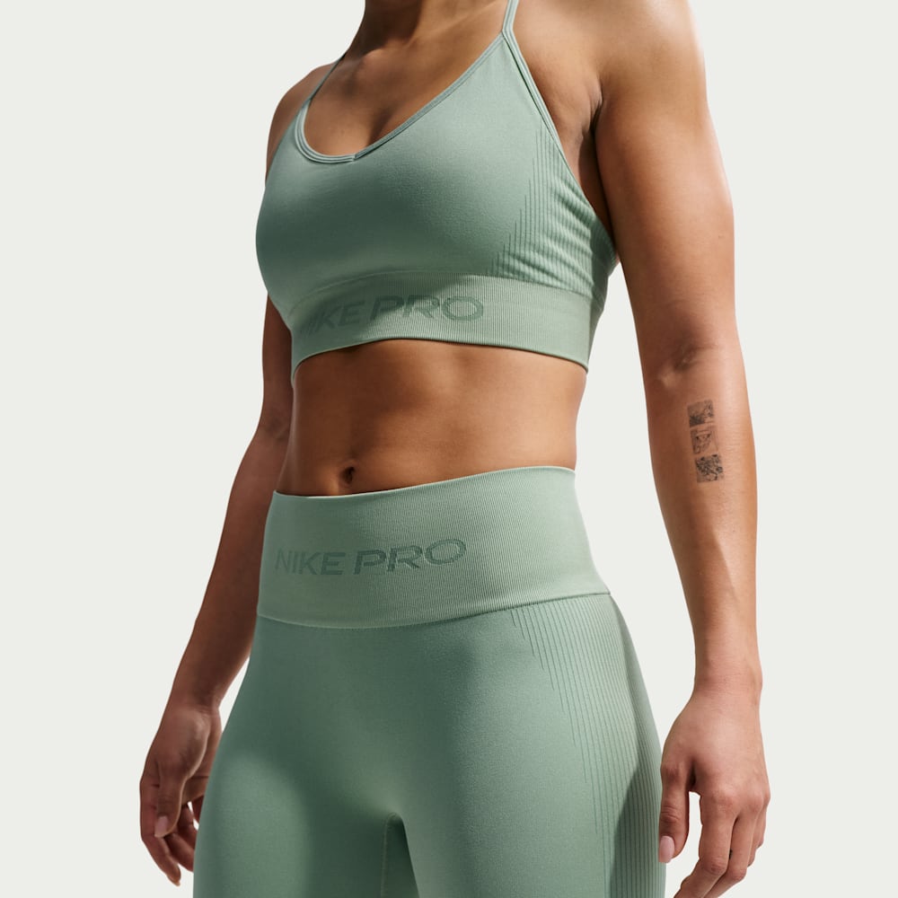 Shorts y Pantalonetas para entrenamiento para mujer en verde · IF1210-006 - vista 2