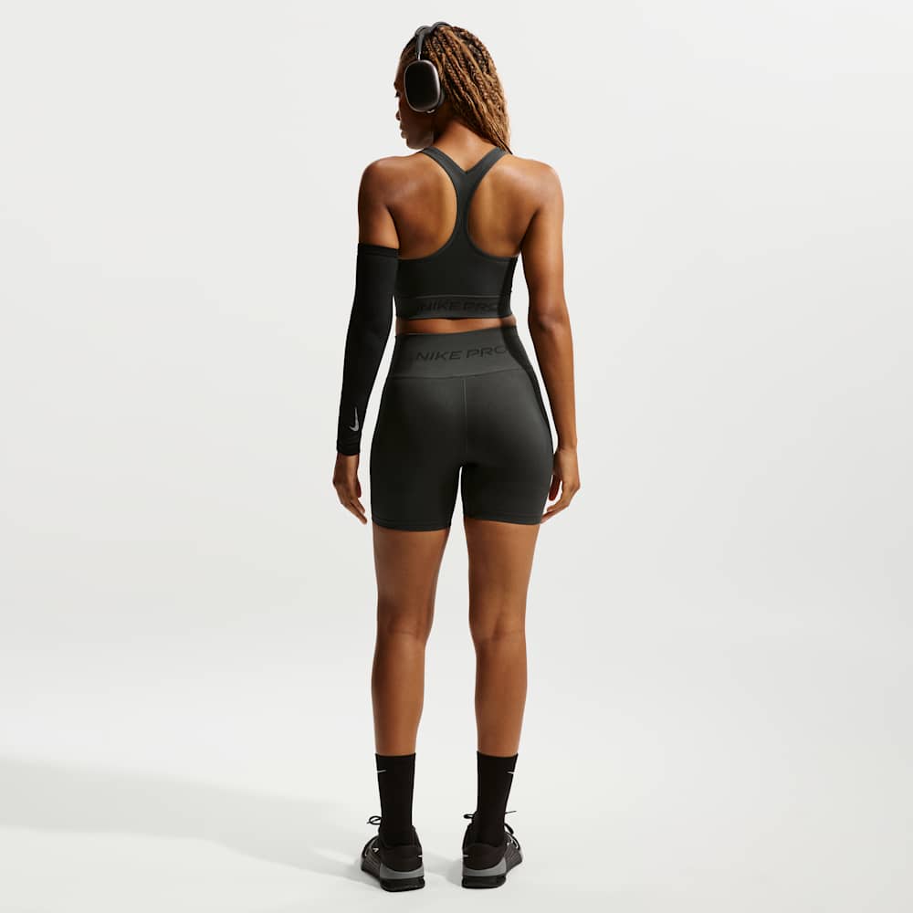 Shorts y Pantalonetas para entrenamiento para mujer en gris · IF1210-070 - vista 5