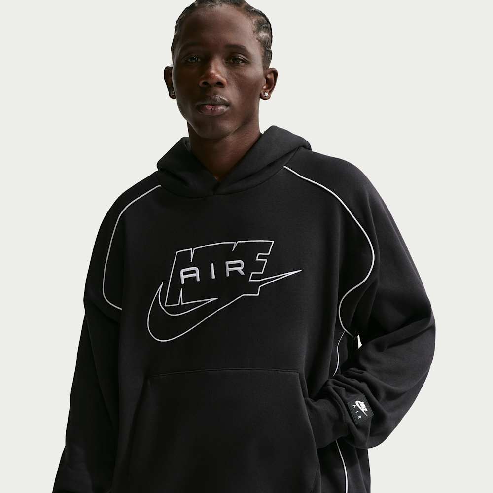 Buzos casual para hombre en negro · IF1266-010 - vista 1