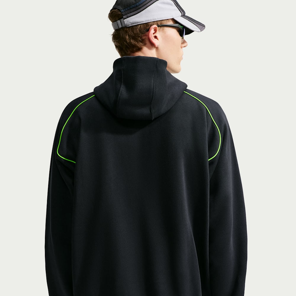 Buzos casual para hombre en negro · IF1266-011 - vista 2