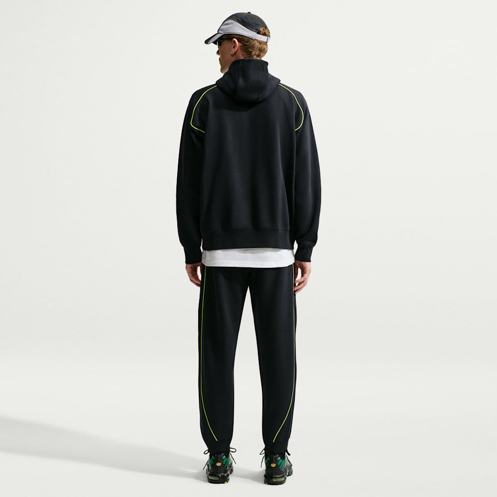 Buzos casual para hombre en negro · IF1266-011 - vista 5