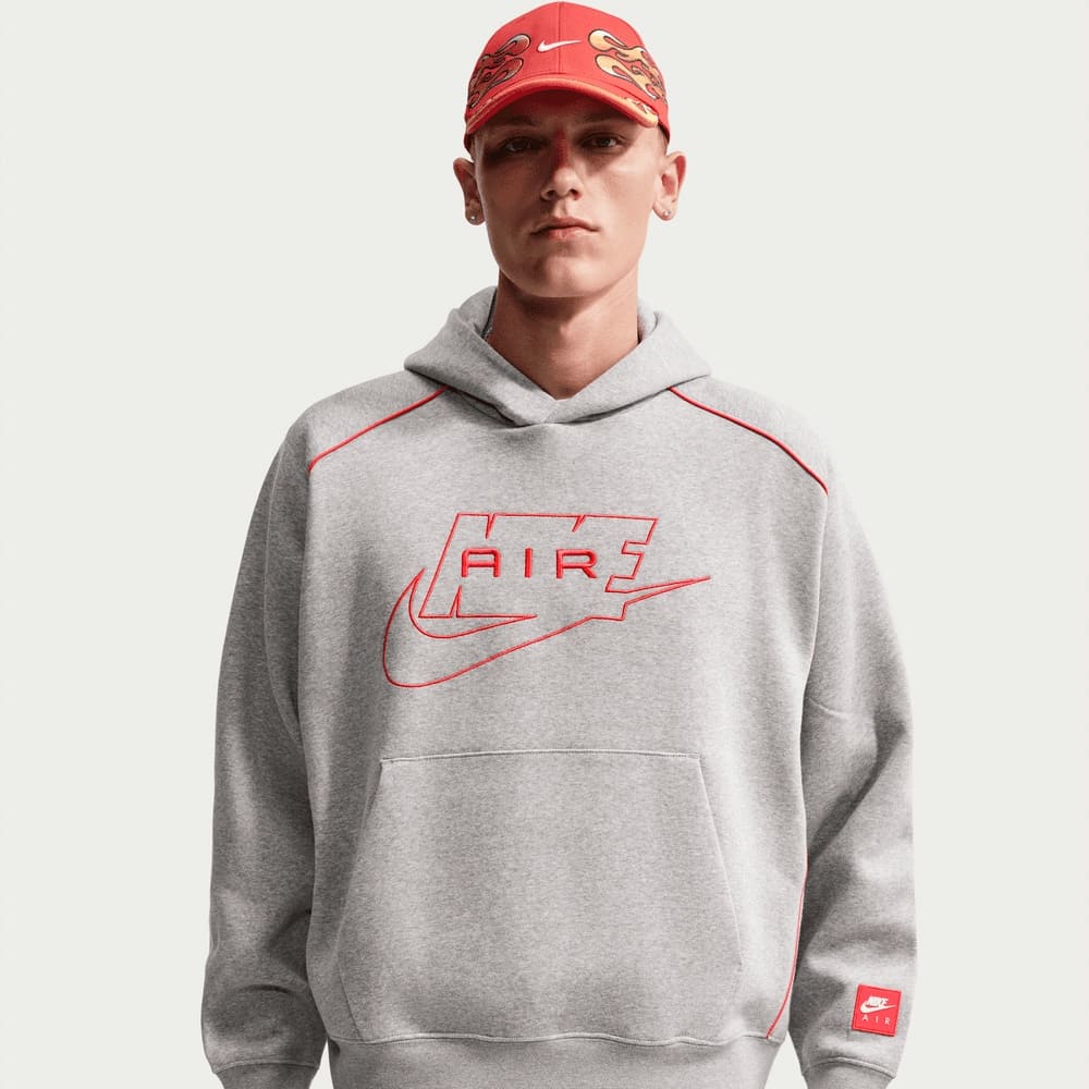 Buzos casual para hombre en gris · IF1266-063 - vista 1