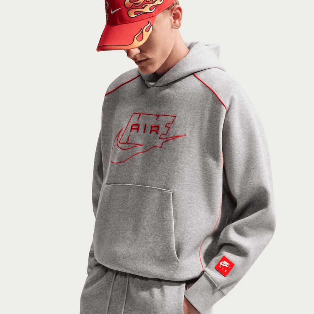Buzos casual para hombre en gris · IF1266-063 - vista 3
