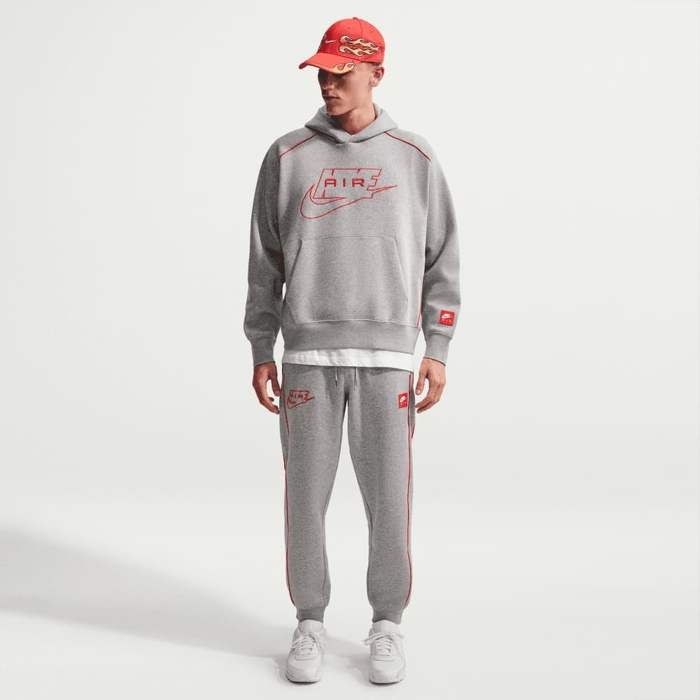 Buzos casual para hombre en gris · IF1266-063 - vista 4