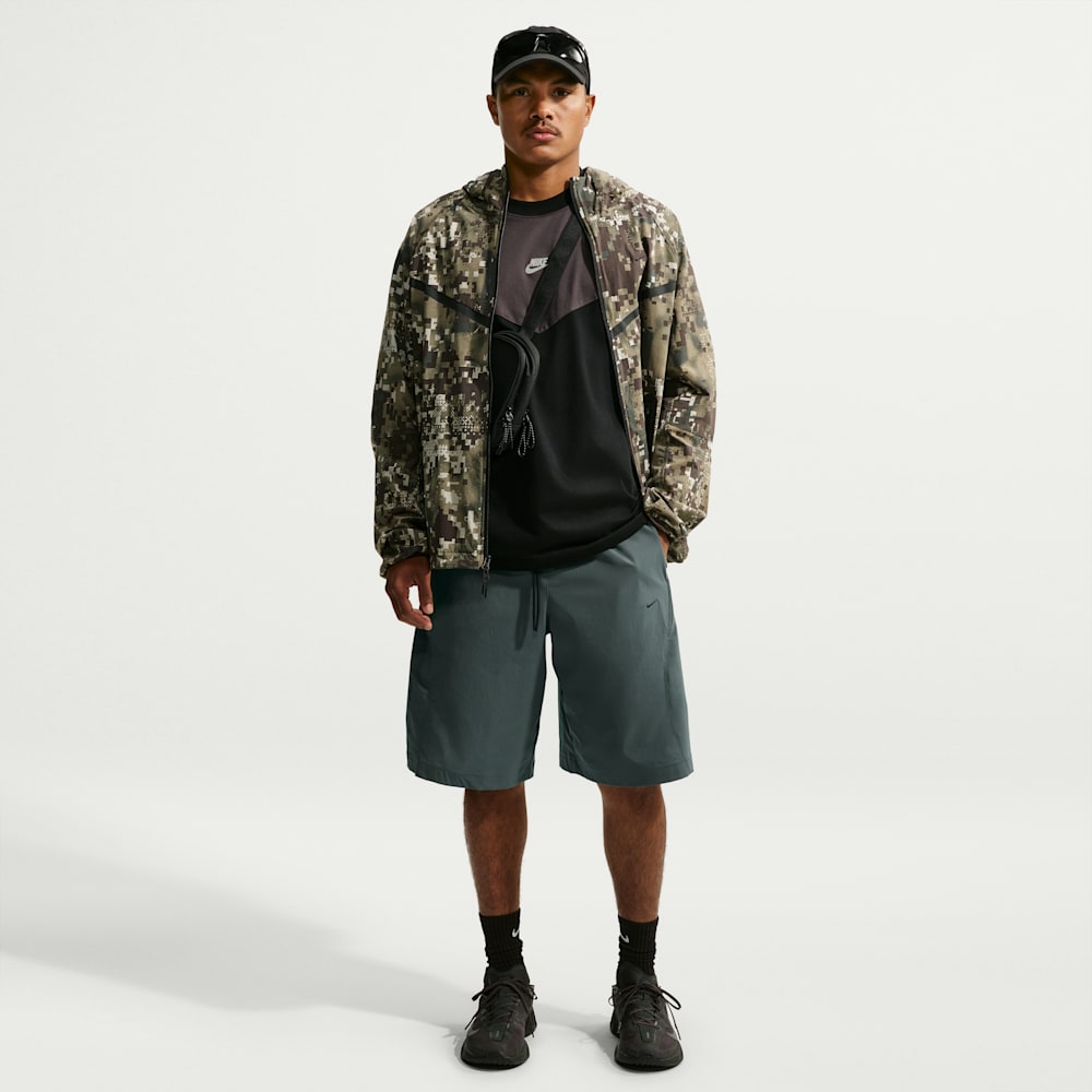 Shorts y Pantalonetas casual para hombre en verde · IF1304-303 - vista 1