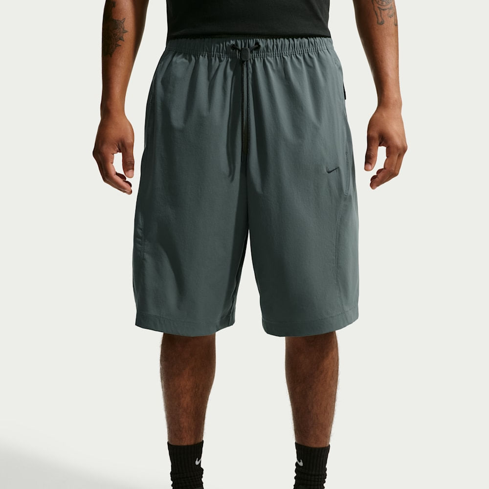 Shorts y Pantalonetas casual para hombre en verde · IF1304-303 - vista 2